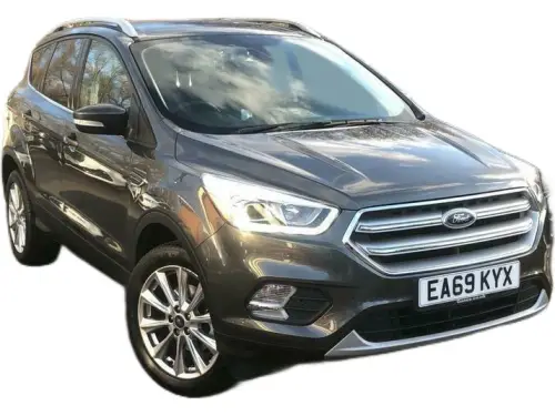 Ford Kuga Titanium Edition EA69 KYX