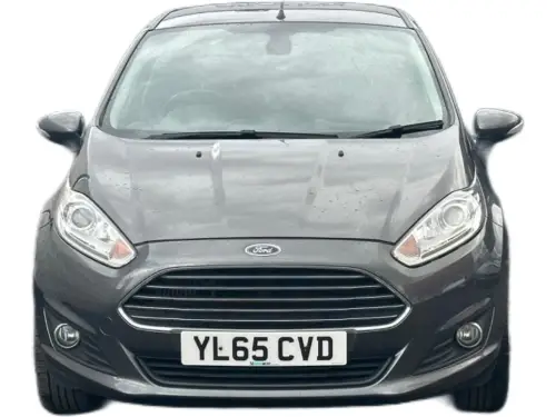 Ford Fiesta YL65 CVD