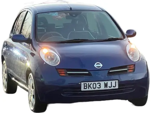 Nissan Micra BK03 WJJ
