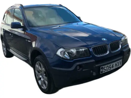 BMW X3 Sport SO54 HXV