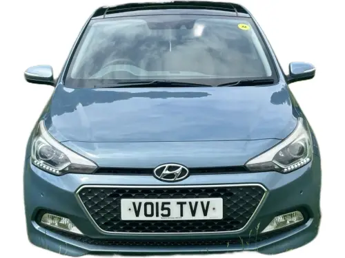 Hyundai I20 VO15 TVV