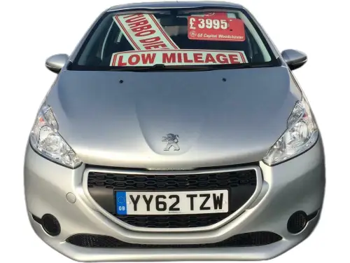 Peugeot 208 Access Plus HDi YY62 TZW