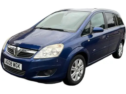 Vauxhall Zafira AG08 WGK