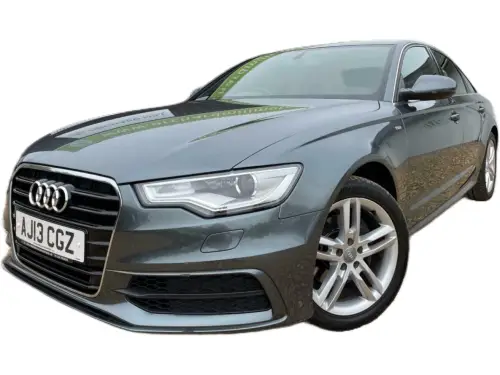 Audi A6 S Line TDI AJ13 CGZ