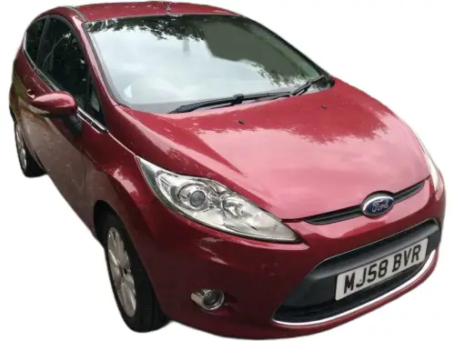 Ford Fiesta Zetec Auto MJ58 BVR