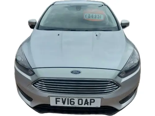 Ford Focus Zetec TDCi FV16 OAP