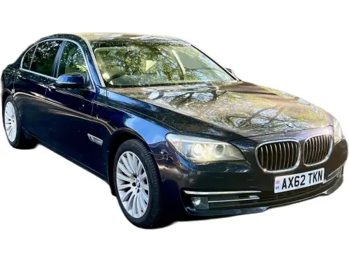BMW 730 AX62 TKN