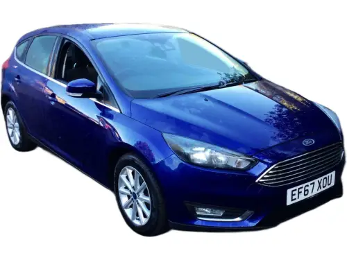 Ford Focus Titanium EF67 XOU