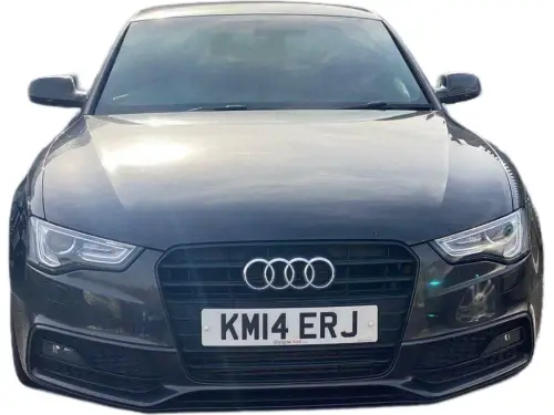 Audi A5 S Line Black Edit TFSI CVT KM14 ERJ