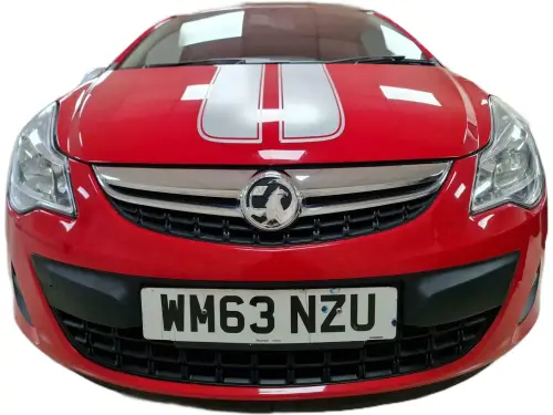 Vauxhall Corsa WM63 NZU