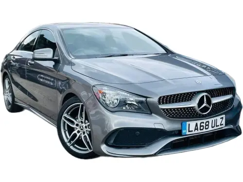 Mercedes-Benz CLA LA68 ULZ