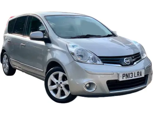 Nissan Note N-TEC+ Auto PN13 LRA