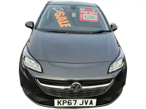 Vauxhall Corsa KP67 JVA