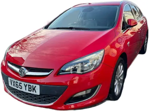Vauxhall Astra Elite Auto VX65 YBK