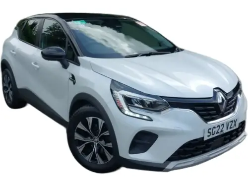 Renault Captur Limited TCe SG22 VZX