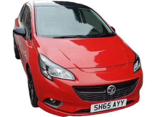 Vauxhall Corsa SH65 AYY