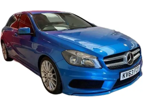 Mercedes-Benz A180 Blue-CY AMG Sport CDI A KV63 FZD