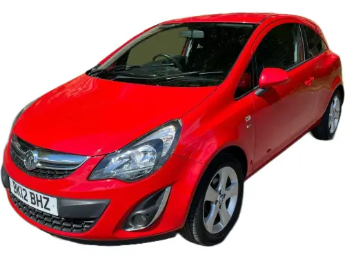 Vauxhall Corsa SXI BK12 BHZ