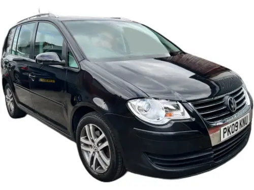 Volkswagen Touran SE TDI 105 PK09 KNU