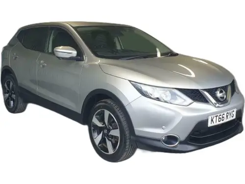 Nissan Qashqai KT66 RYG