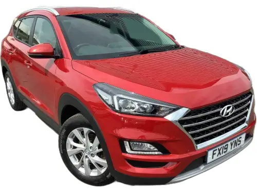 Hyundai Tucson FX19 YNS