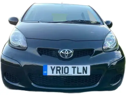 Toyota Aygo Black VVT-i YR10 TLN