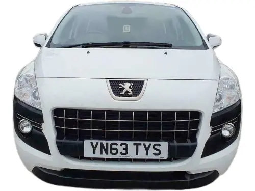Peugeot 3008 YN63 TYS