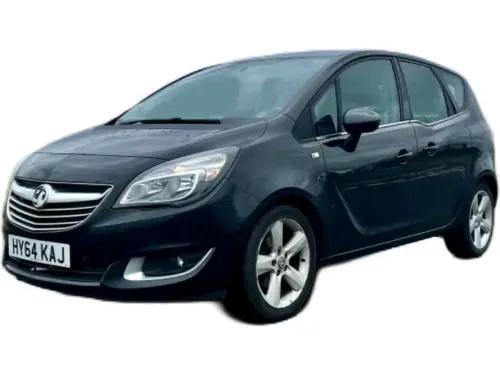 Vauxhall Meriva Tech Line HY64 KAJ