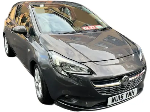 Vauxhall Corsa WU15 YMH