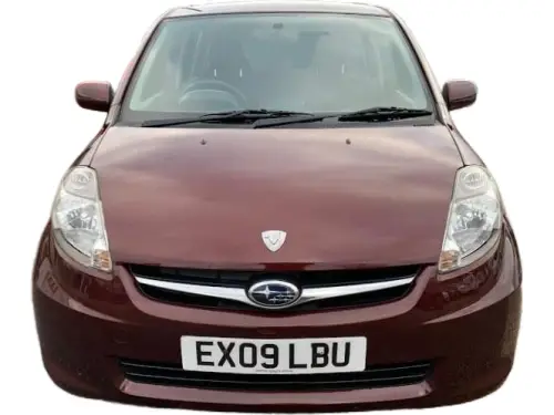 Subaru Justy EX09 LBU