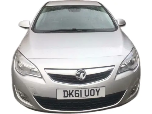 Vauxhall Astra Elite CDTi S/S DK61 UOY