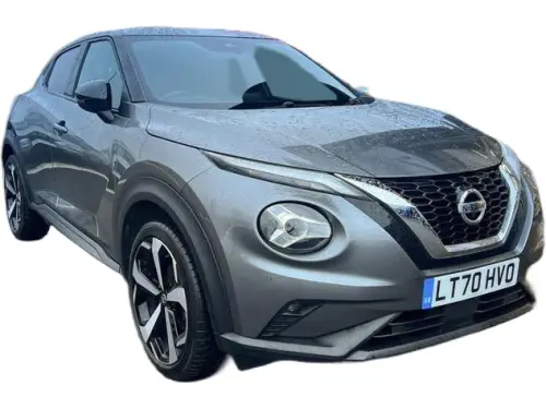 Nissan Juke Tekna DIG-T S-A LT70 HVO