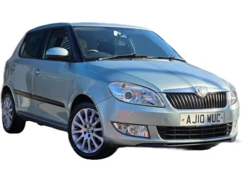 Škoda Fabia AJ10 WUC