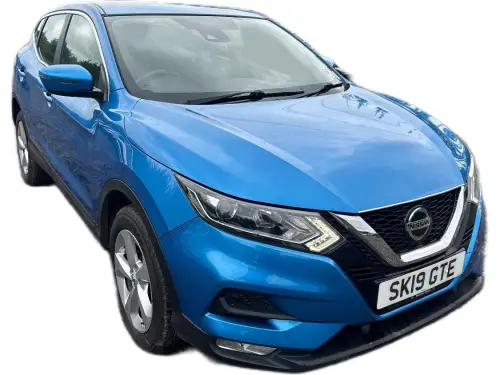Nissan Qashqai SK19 GTE