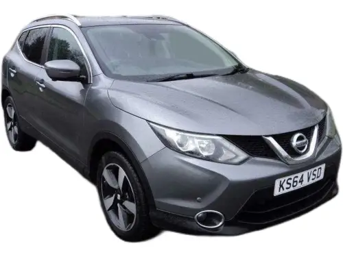 Nissan Qashqai N-TEC + dCi KS64 VSD