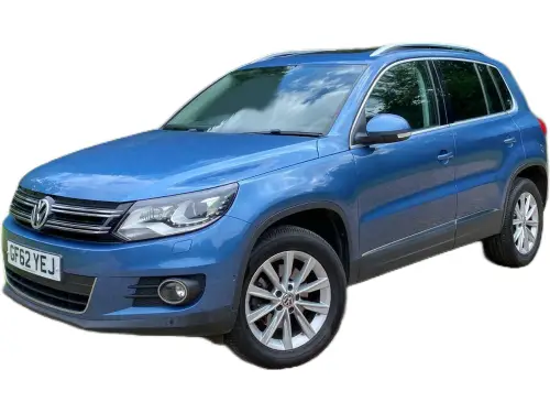 Volkswagen Tiguan SE TDI Blue Tech 4m S-A GF62 YEJ
