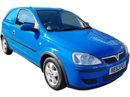 Vauxhall Corsavan VE53 PZJ
