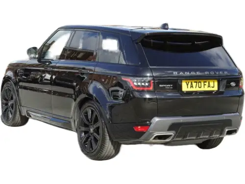 Land Rover R Rover Sprt HSE Silvr P400e A YA70 FAJ