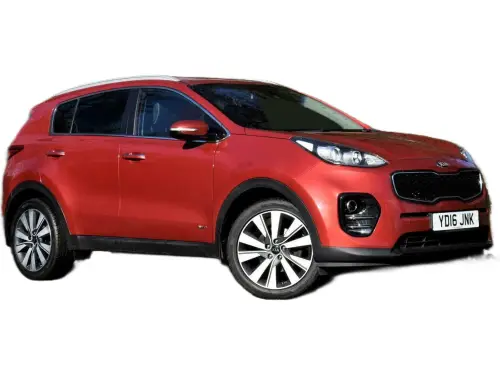 Kia Sportage KX-3 CRDi Auto YD16 JNK