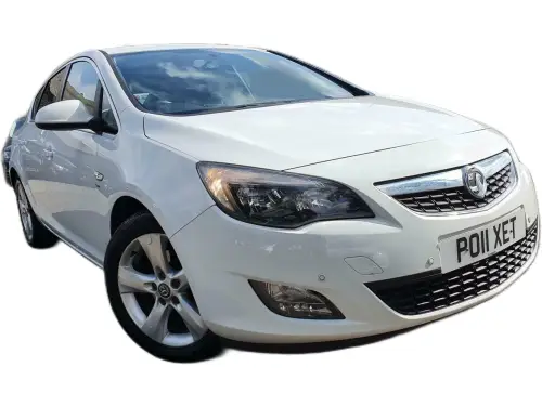 Vauxhall Astra SRi CDTi 157 PO11 XET