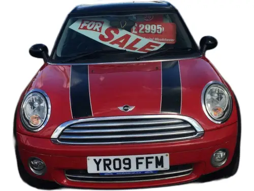 MINI Cooper Clubman YR09 FFM