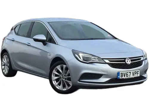 Vauxhall Astra Energy Turbo BV67 VPF