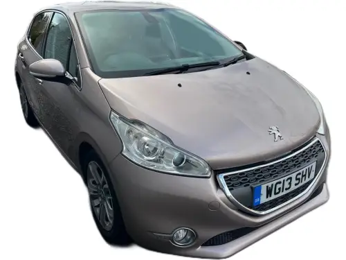 Peugeot 208 WG13 SHV