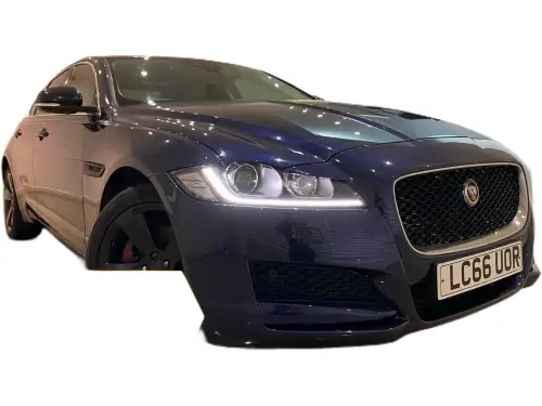 Jaguar XF Portfolio D Auto LC66 UOR
