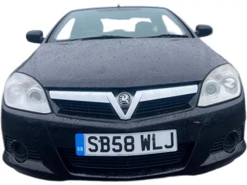 Vauxhall Tigra SB58 WLJ