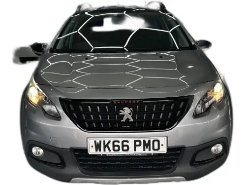 Peugeot 2008 WK66 PMO
