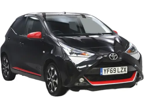 Toyota Aygo YF69 LZX