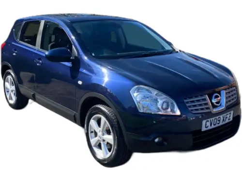 Nissan Qashqai CV09 XFZ