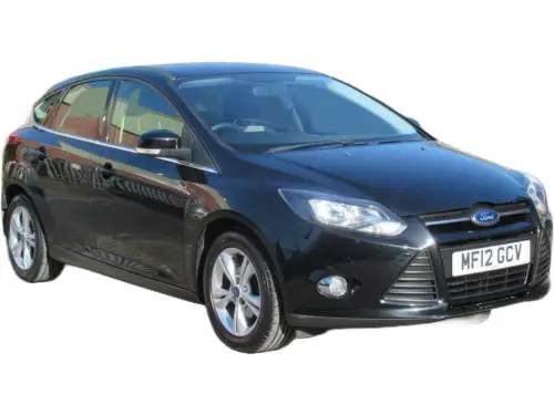 Ford Focus Zetec 125 MF12 GCV