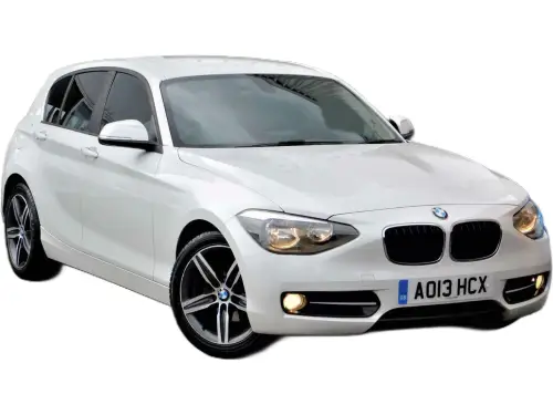 BMW 116i Sport Auto AO13 HCX